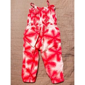 Janie and Jack tie dye summer romper